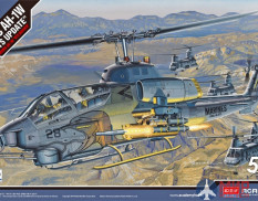 12116 Academy 1/35 USMC AH-1W "NTS Update"