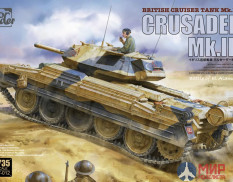 BT-2012 Border 1/35 Crusader Mk.III British Cruiser Tank Mk.VI
