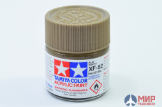 81352 Tamiya XF-52 Flat Earth 23ml