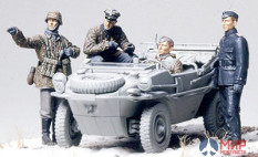 35253 Tamiya 1/35 Немецкие командиры танков на разведке