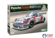 3625 Italeri 1/24 Porsche Carrera RSR Turbo Easy Kit