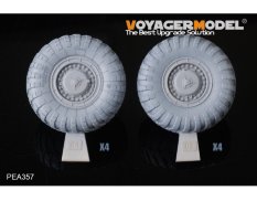 PEA357 Voyager Model Modern Russian Scud Road wheels (GP)