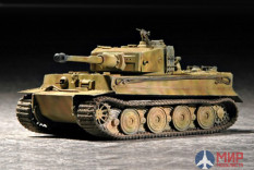 07244 Trumpeter 1/72 Танк Tiger I поздний