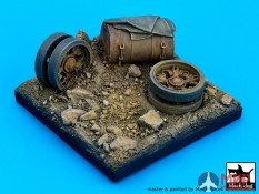 B35005 Black Dod 1/35 Iraq / Afghanistan base