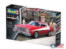 07038 REVELL АВТОМОБИЛЬ FORD TORINO '76 (1:25)