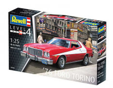 07038 REVELL АВТОМОБИЛЬ FORD TORINO '76 (1:25)