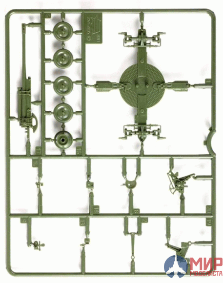 6148 Звезда 1/72 Советское 85-мм зенитное орудие