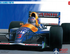 20346 Hasegawa 1/24 Гоночный автомобиль Формулы-1 Williams FW14 (Limited Edition)