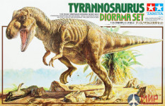 60102 Tamiya 1/35 Сборная модель динозавр "Тиранозавр"