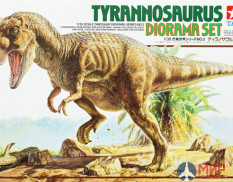 60102 Tamiya 1/35 Сборная модель динозавр "Тиранозавр"