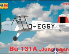 92192 RS Models 1/72 Bucker Bu-131 A Jungmann