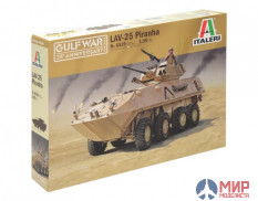 6539 Italeri 1/35 БТР LAV-25 PIRANHA