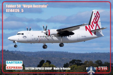 ее144126_5 Восточный экспресс Пас. самолет Fokker F-50 Virgin Australia 1/144