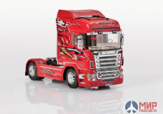 3882 Italeri 1/24 Грузовик Scania R560 V8 Highline''Red Griffin''