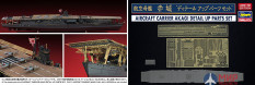 30036 Hasegawa 1/700 Фототравление+палуба AIRCRAFT CARRIER AKAGI DETAIL UP PARTS SET