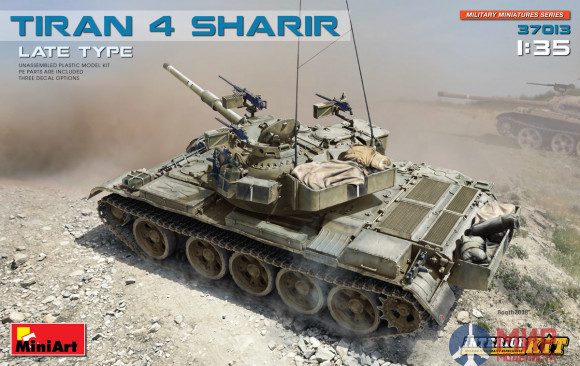 37013 MiniArt танк TIRAN 4 SHARIR (1:35)