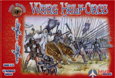 ALL72018 Dark Alliance 1/72 Warg Half-orcs