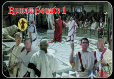 STR137 Roman Senate 1 Фигуры Strelets *R