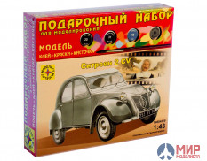 ПН604318 Моделист автомобиль  Citroen 2CV (1:43)