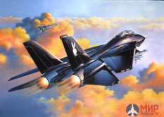 04514 Revell 1/48 Самолет Grumman F-14A Black Tomcat