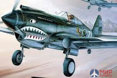 12280 Academy 1/48 Самолет P-40C Tomahawk