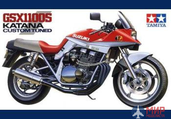 14065 Tamiya 1/12 Мотоцикл Suzuki GSX1100S katana