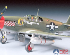 61042 Tamiya 1/48 Самолет P-51B mustang