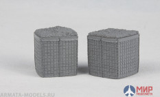 SPS-032 Meng Model 1/35 DEFENSIVE BARRIERS (RESIN)