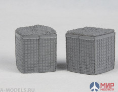 SPS-032 Meng Model 1/35 DEFENSIVE BARRIERS (RESIN)