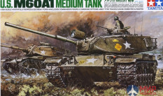 25166 Tamiya 1/35 Американский средний танк M60A1