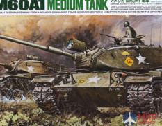 25166 Tamiya 1/35 Американский средний танк M60A1