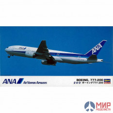 10704 Hasegawa 1/200 Пассажирский самолет ANA BOEING 777-200