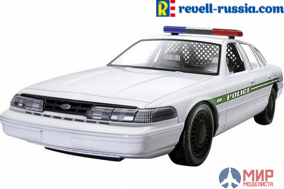 06112 Revell Автомобиль Police Car