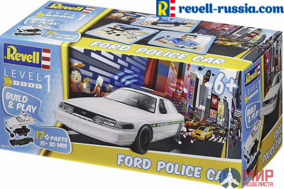 06112 Revell Автомобиль Police Car