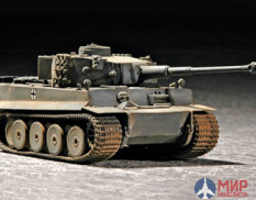 07242 Trumpeter 1/72 Танк Tiger I ранний