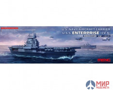 PS-005 Meng Model 1/700 U.S. Navy Aircraft Carrier U.S.S. Enterprise (CV-6)