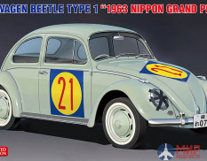 20623 Hasegawa VOLKSWAGEN BEETLE TYPE 1 1963 NIPPON GRAND PRIX (Limited Edition)