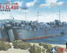 SE73515 AFV Club 1/350 US NAVY TYPE 2 LSTs LST-1 CLASS
