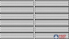МД048201 Микродизайн 1/48 Аэродромное покрытие К1Д (33 плиты в наборе)