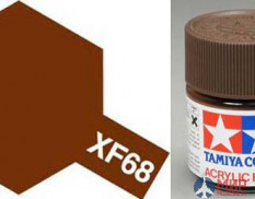 81368 Tamiya XF-68 NATO Brown 23ml