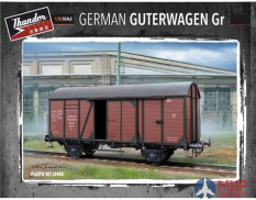 TM35902 Thunder 1/35 German Gedeckter Guterwagen Gr 15t