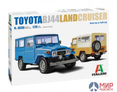3630 Italeri 1/24 Toyota BJ44 Land Cruiser Hard top or Soft top