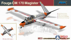 88004 AMK 1/48 Fouga CM.170 Magister - French Two-seat Jet Trainer