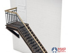 35525 MiniArt 1/35 Металлическая лестница