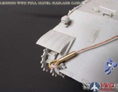 LE35092 Lion Roar 1/35 Тросы для немецких тяжелых танков с коушами (2 шт)
