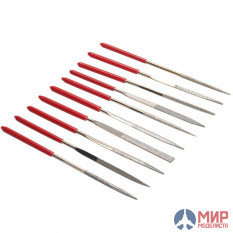 ММ001 Набор надфилей 10 шт 140х3мм