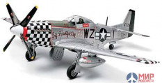 60773 Tamiya 1/72 Самолет P-51D Mustang 8-th AF