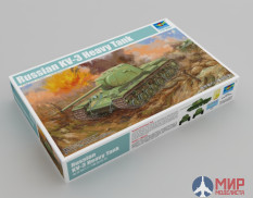 09544 Trumpeter танк  Russian KV-3 Heavy Tank 1/35