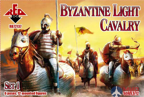 RB72137 RedBox Byzantine Light Cavalry. Set1