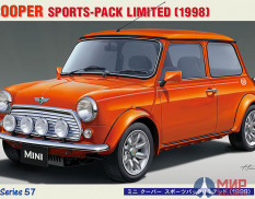 21157 Hasegawa 1/24 Автомобиль MINI COOPER SPORTS-PACK Limited (1998)